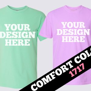 Comfort Colors 1717 - MOCKUP MAKER