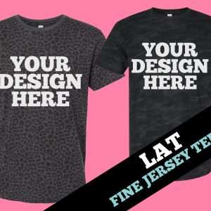 LAT Fine Jersey Tee 6901 - MOCKUP MAKER