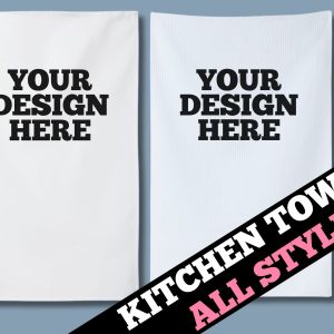 Kitchen Towels - All - MOCKUP MAKER