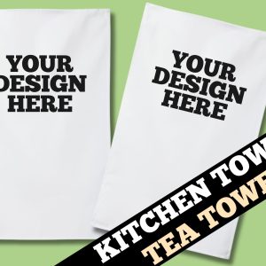 Kitchen Towels - Tea Towels - MOCKUP MAKER