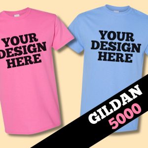 Gildan - 5000 - MOCKUP MAKER
