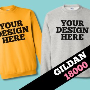 Gildan - 18000 - MOCKUP MAKER