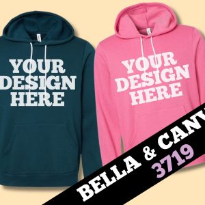 Bella & Canvas - 3719 - MOCKUP MAKER
